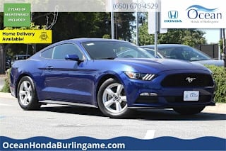 2016 Ford Mustang V6 1FA6P8AM7G5317749 2016 Ford Mustang V6