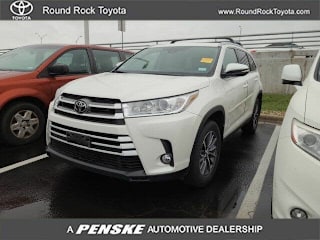 2019 Toyota Highlander XLE 5TDKZRFH7KS551638 2019 Toyota Highlander XLE