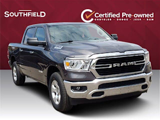 2019 Ram Pickup 1500 Big Horn 1C6RRFFG6KN819290 2019 Ram Pickup 1500 Big Horn