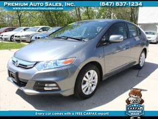 2013 Honda Insight EX JHMZE2H71DS003598 2013 Honda Insight EX
