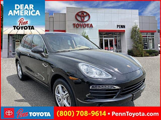 2013 Porsche Cayenne S WP1AB2A2XDLA85720 2013 Porsche Cayenne S