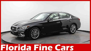 2018 Infiniti Q50 3.0T Luxe JN1EV7AR2JM436942 2018 Infiniti Q50 3.0T Luxe