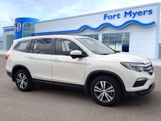 2018 Honda Pilot 5FNYF5H59JB033256 2018 Honda Pilot
