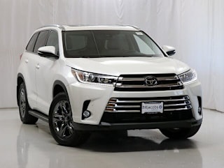 2018 Toyota Highlander Limited Platinum 5TDDZRFH5JS821280 2018 Toyota Highlander Limited Platinum