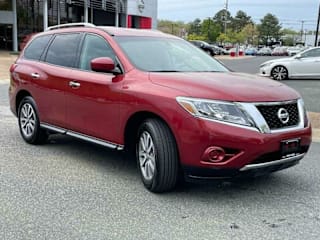 2014 Nissan Pathfinder SV 5N1AR2MM7EC634510 2014 Nissan Pathfinder SV