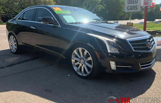 2014 Cadillac ATS 1G6AE5S38E0161667 2014 Cadillac ATS