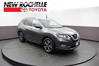 2018 Nissan Rogue SL 5N1AT2MV3JC806200 2018 Nissan Rogue SL