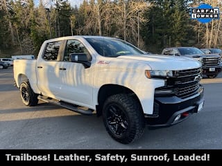 2020 Chevrolet Silverado 1500 LT Trail Boss 3GCPYFED1LG320093 2020 Chevrolet Silverado 1500 LT Trail Boss