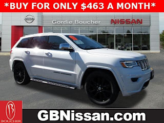 2017 Jeep Grand Cherokee Overland 1C4RJFCG4HC890187 2017 Jeep Grand Cherokee Overland