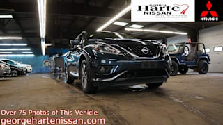 2018 Nissan Murano SL 5N1AZ2MH2JN111865 2018 Nissan Murano SL