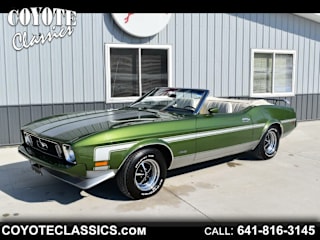 1973 Ford Mustang 3F03F249060 1973 Ford Mustang