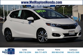 2019 Honda Fit EX 3HGGK5H89KM730524 2019 Honda Fit EX