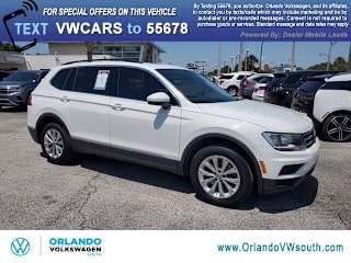 2018 Volkswagen Tiguan 2.0T SE 3VV3B7AX1JM103097 2018 Volkswagen Tiguan 2.0T SE