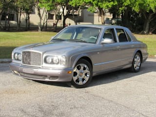 2001 Bentley Arnage SCBLC31E31CX05975 2001 Bentley Arnage