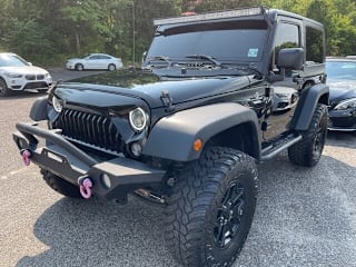 2016 Jeep Wrangler Willys Wheeler 1C4AJWAG9GL124812 2016 Jeep Wrangler Willys Wheeler