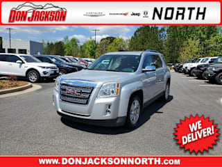 2015 GMC Terrain SLT-2 2GKFLTE37F6192222 2015 GMC Terrain SLT-2