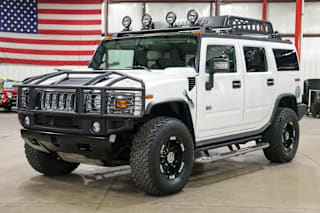 2007 HUMMER H2 Base 5GRGN23U27H101660 2007 HUMMER H2 Base