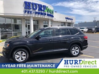 2018 Volkswagen Atlas V6 SEL 4Motion 1V2MR2CA1JC549311 2018 Volkswagen Atlas V6 SEL 4Motion