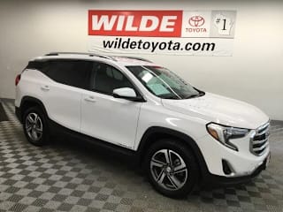 2020 GMC Terrain SLT 3GKALVEV2LL247836 2020 GMC Terrain SLT