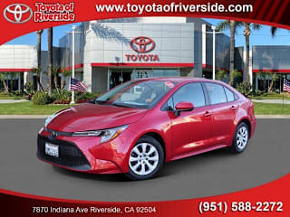 2020 Toyota Corolla JTDEPRAE3LJ066573 2020 Toyota Corolla