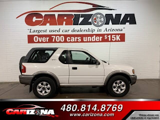2002 Isuzu Rodeo Sport S V6 4S2CK57W024306646 2002 Isuzu Rodeo Sport S V6