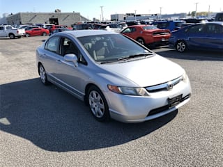 2007 Honda Civic LX 1HGFA16517L142772 2007 Honda Civic LX