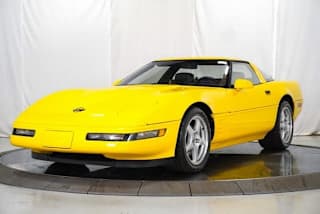 1991 Chevrolet Corvette ZR1 1G1YZ23J6M5801493 1991 Chevrolet Corvette ZR1