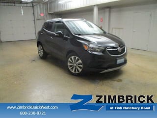 2018 Buick Encore Preferred KL4CJASB9JB604595 2018 Buick Encore Preferred