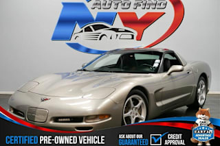 2002 Chevrolet Corvette Base 1G1YY22G025120848 2002 Chevrolet Corvette Base