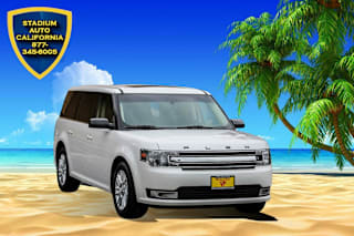 2014 Ford Flex SEL 2FMGK5C87EBD05424 2014 Ford Flex SEL
