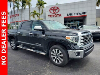 2019 Toyota Tundra Limited 5TFHY5F10KX818153 2019 Toyota Tundra Limited