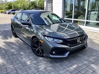 2019 Honda Civic SHHFK7H40KU213196 2019 Honda Civic