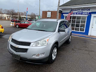 2011 Chevrolet Traverse LS 1GNKVEED6BJ131361 2011 Chevrolet Traverse LS