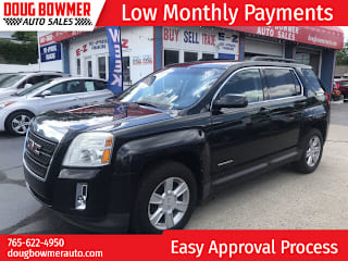 2011 GMC Terrain SLE-2 2CTALSEC4B6411183 2011 GMC Terrain SLE-2