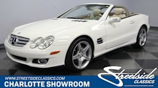 2007 Mercedes-Benz SL-Class SL 550 WDBSK71F87F123016 2007 Mercedes-Benz SL-Class SL 550