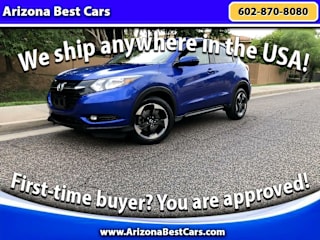 2018 Honda HR-V EX 3CZRU5H51JM703995 2018 Honda HR-V EX