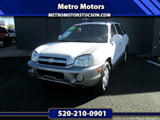 2005 Hyundai Santa Fe KM8SC13E95U007117 2005 Hyundai Santa Fe