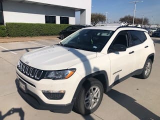 2018 Jeep Compass 3C4NJCAB2JT105535 2018 Jeep Compass