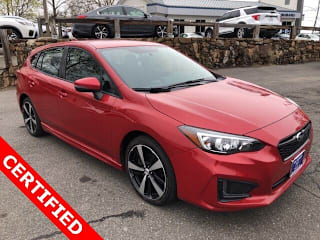 2018 Subaru Impreza Sport 4S3GTAK62J3700258 2018 Subaru Impreza Sport