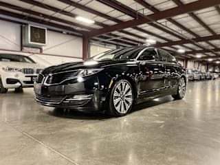 2016 Lincoln MKZ Black Label 3LN6L2NK4GR620282 2016 Lincoln MKZ Black Label