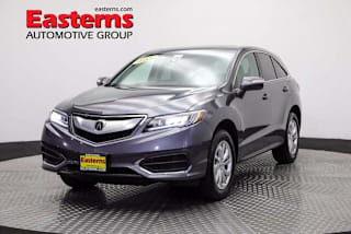 2018 Acura RDX Base 5J8TB4H37JL014041 2018 Acura RDX Base