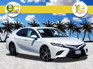 2020 Toyota Camry Hybrid SE 4T1G31AKXLU537317 2020 Toyota Camry Hybrid SE