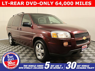 2008 Chevrolet Uplander LT 1GNDV331X8D128881 2008 Chevrolet Uplander LT