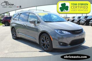 2020 Chrysler Pacifica Touring L Plus 2C4RC1EG8LR190408 2020 Chrysler Pacifica Touring L Plus