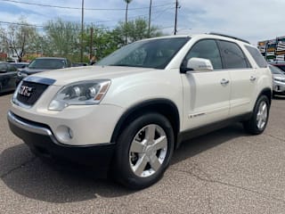 2008 GMC Acadia SLT-2 1GKER337X8J124910 2008 GMC Acadia SLT-2