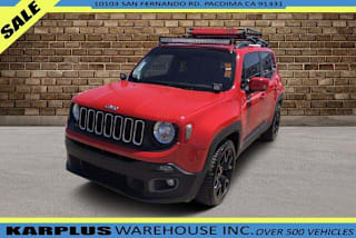 2017 Jeep Renegade Latitude ZACCJABB3HPE43960 2017 Jeep Renegade Latitude