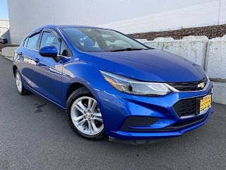 2018 Chevrolet Cruze 3G1BH6SEXJS655055 2018 Chevrolet Cruze