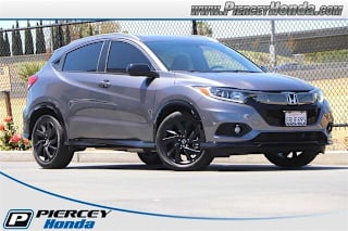 2020 Honda HR-V Sport 3CZRU5H17LM702091 2020 Honda HR-V Sport