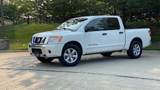 2012 Nissan Titan SV 1N6AA0EK8CN313488 2012 Nissan Titan SV