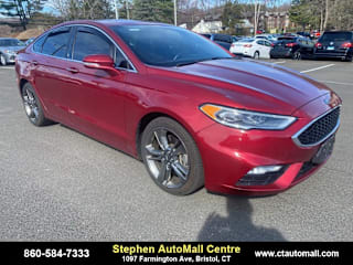 2017 Ford Fusion V6 Sport 3FA6P0VP1HR268374 2017 Ford Fusion V6 Sport